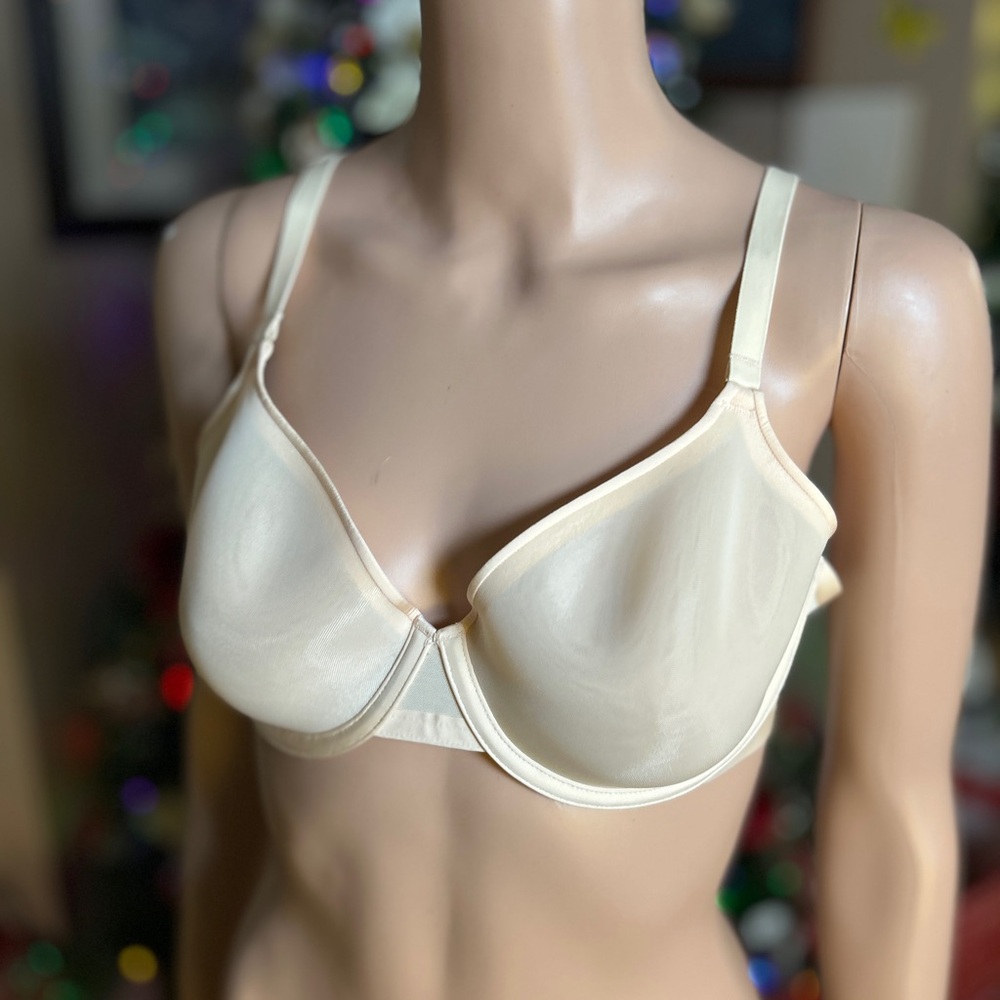 NWT CUUP Cream Underwire Bra 36C